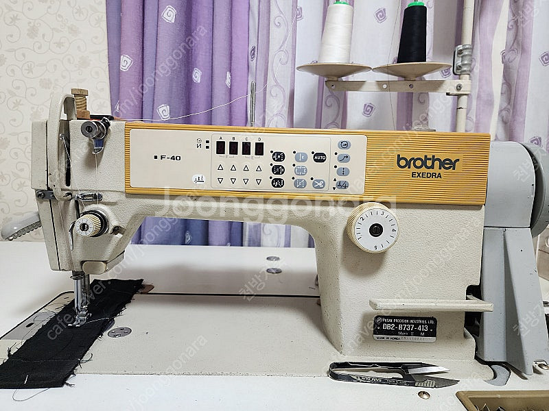 미싱 공업용 재봉틀, 오바 일괄로 싸게 팝니다. - 강원 인제군--4